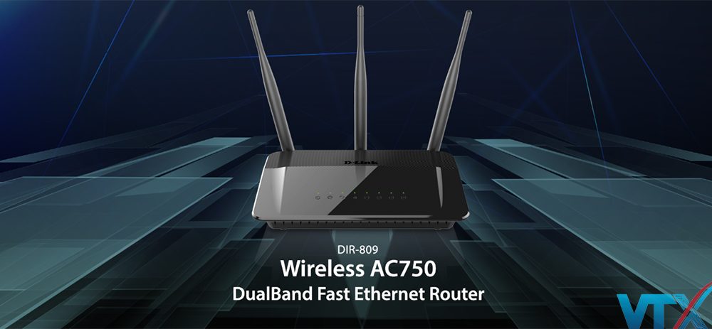 Router Wifi D-Link DIR-809