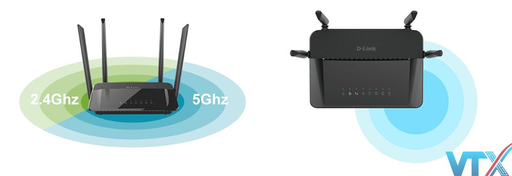 Router Wifi D-Link DIR-822