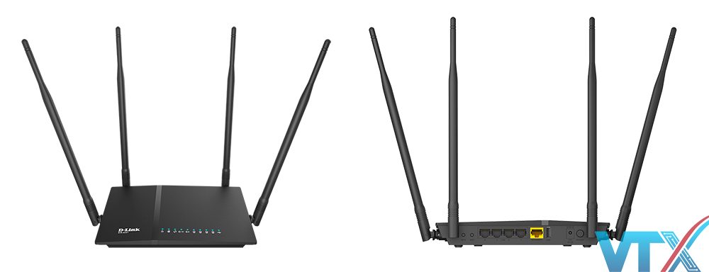 Router Wifi D-Link DIR-825+
