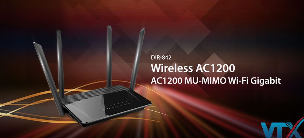 Router Wifi D-Link DIR-842