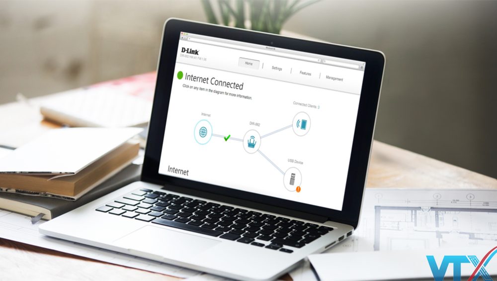 Router Wifi D-Link DIR-867