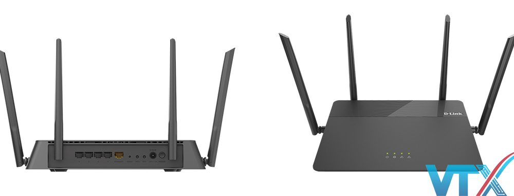 Router Wifi D-Link DIR-878