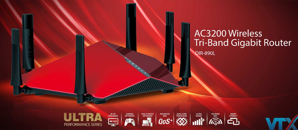 Router Wifi D-Link DIR-890L