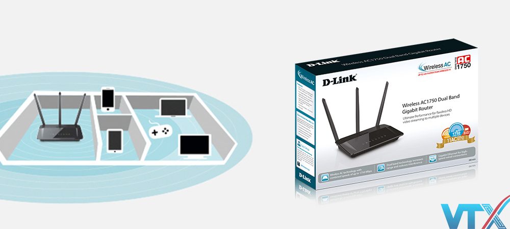 Router Wifi D-Link DIR‑859