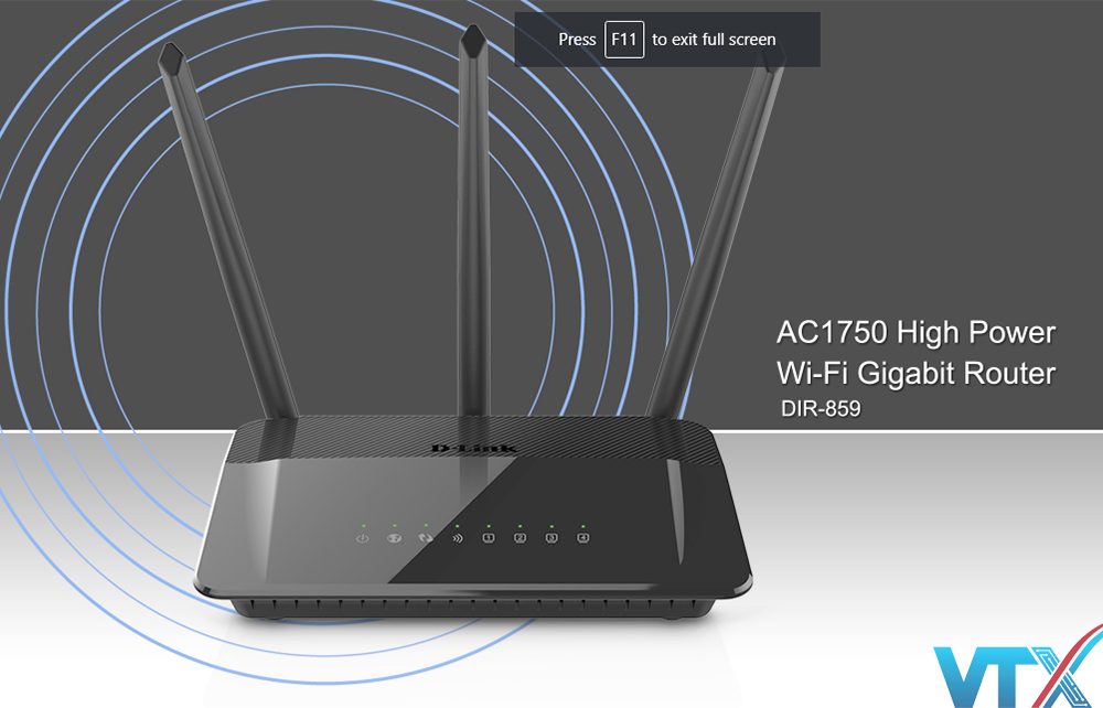 Router Wifi D-Link DIR‑859