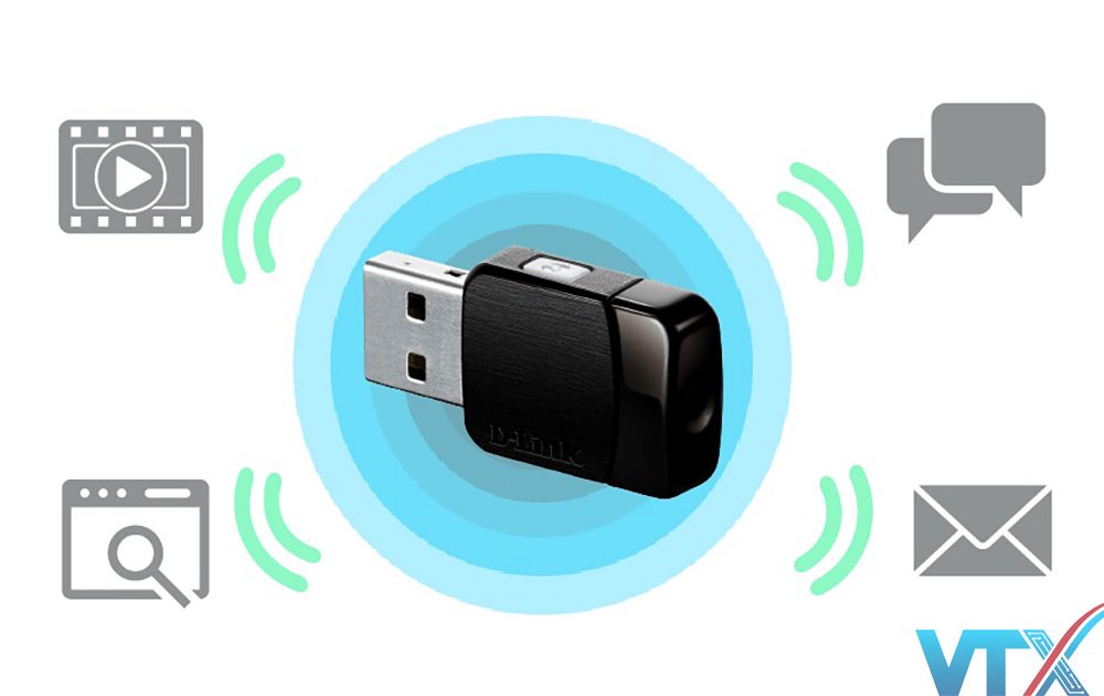 USB thu sóng Wifi D-Link DWA-171