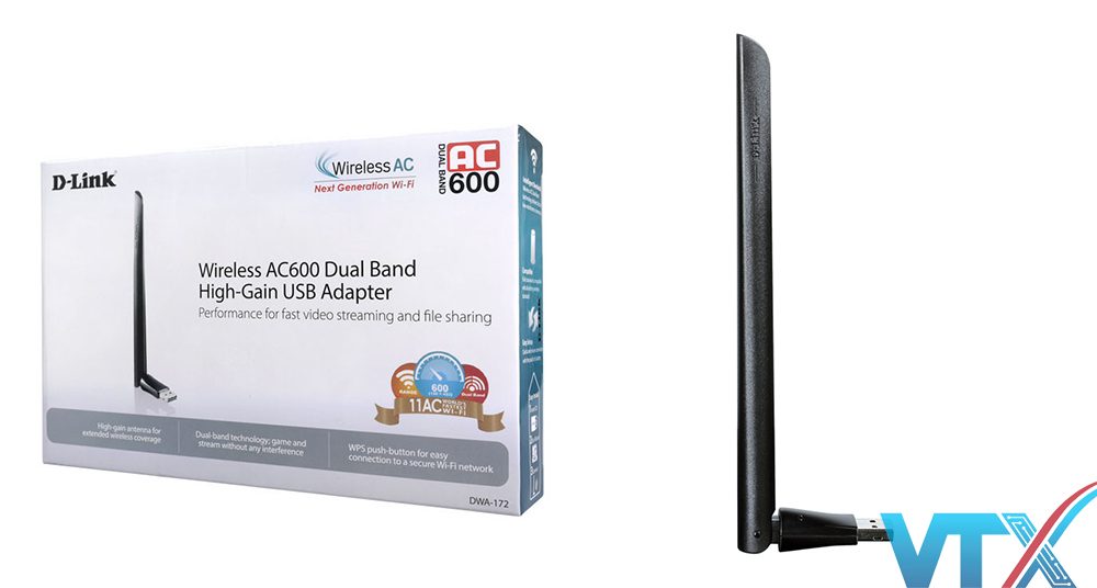 USB thu sóng Wifi D-Link DWA-172