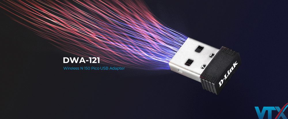USB thu sóng không dây D-Link DWA-121