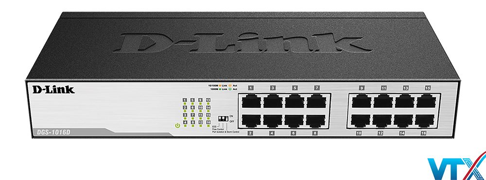 Bộ chia mạng D-Link 16Port DGS-1016D