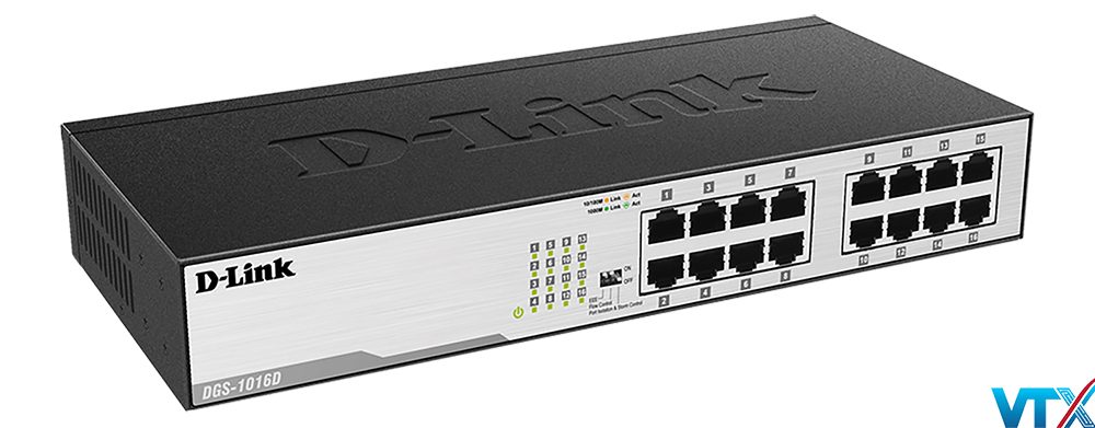 Bộ chia mạng D-Link 16Port DGS-1016D
