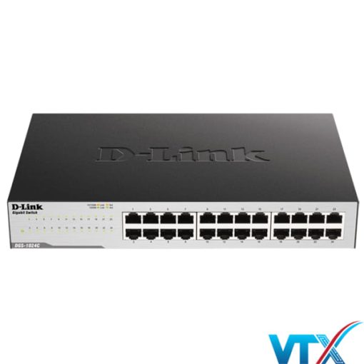 Bộ chia mạng D-link 24port DGS-1024C