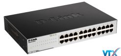 Bộ chia mạng D-link 24port DGS-1024C