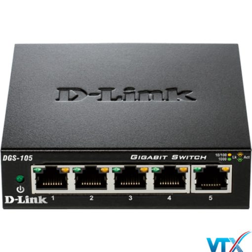 Switch chia mạng D-link DGS-105