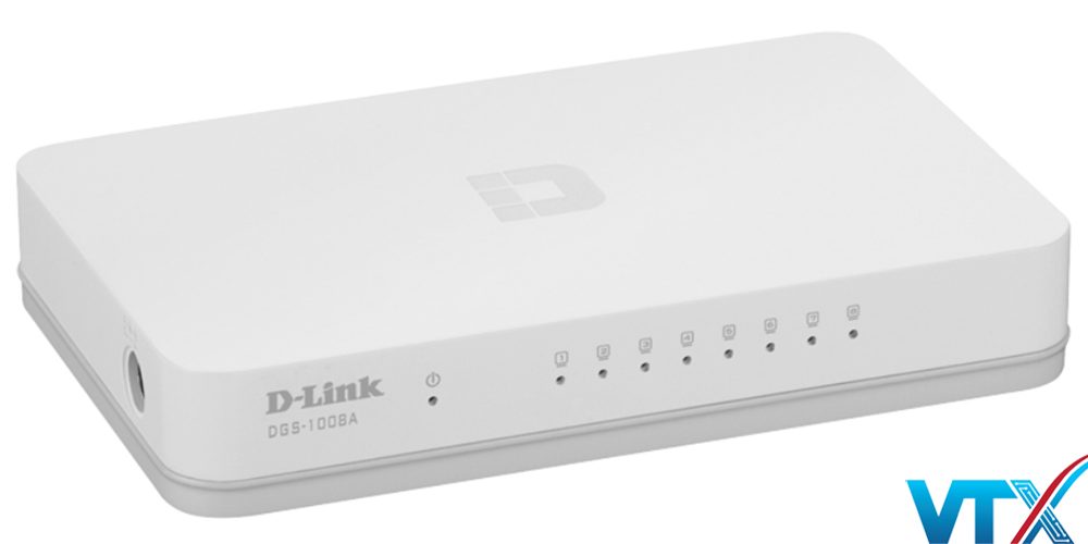 Bộ chia mạng D-Link 8port DGS-1008A