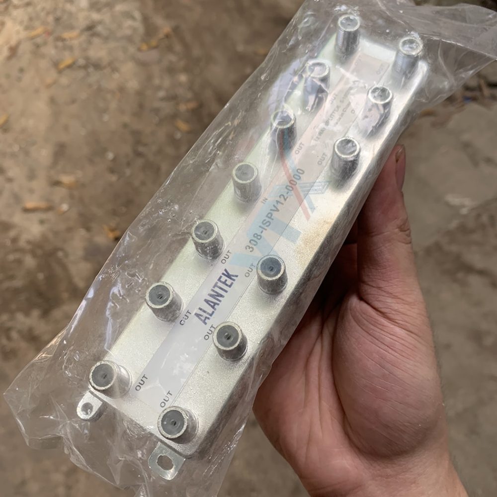 Bộ chia tín hiệu Alantek Spliter 12 way 308-ISPV12-0000