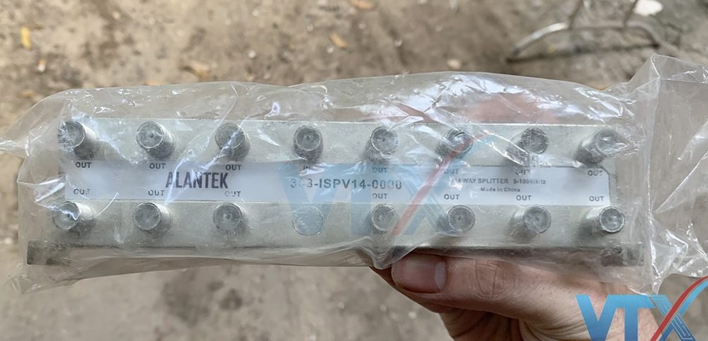 Bộ chia tín hiệu Alantek Spliter 14 way 308-ISPV14-0000