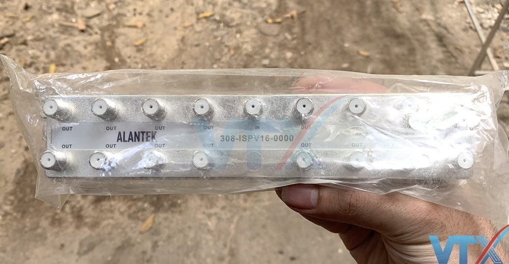 Bộ chia tín hiệu Alantek Spliter 16 way 308-ISPV16-0000