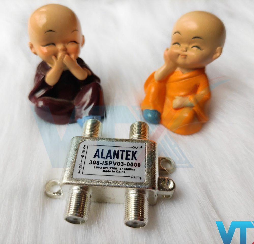 Bộ chia tín hiệu Alantek Spliter 3 way 308-ISPV03-0000