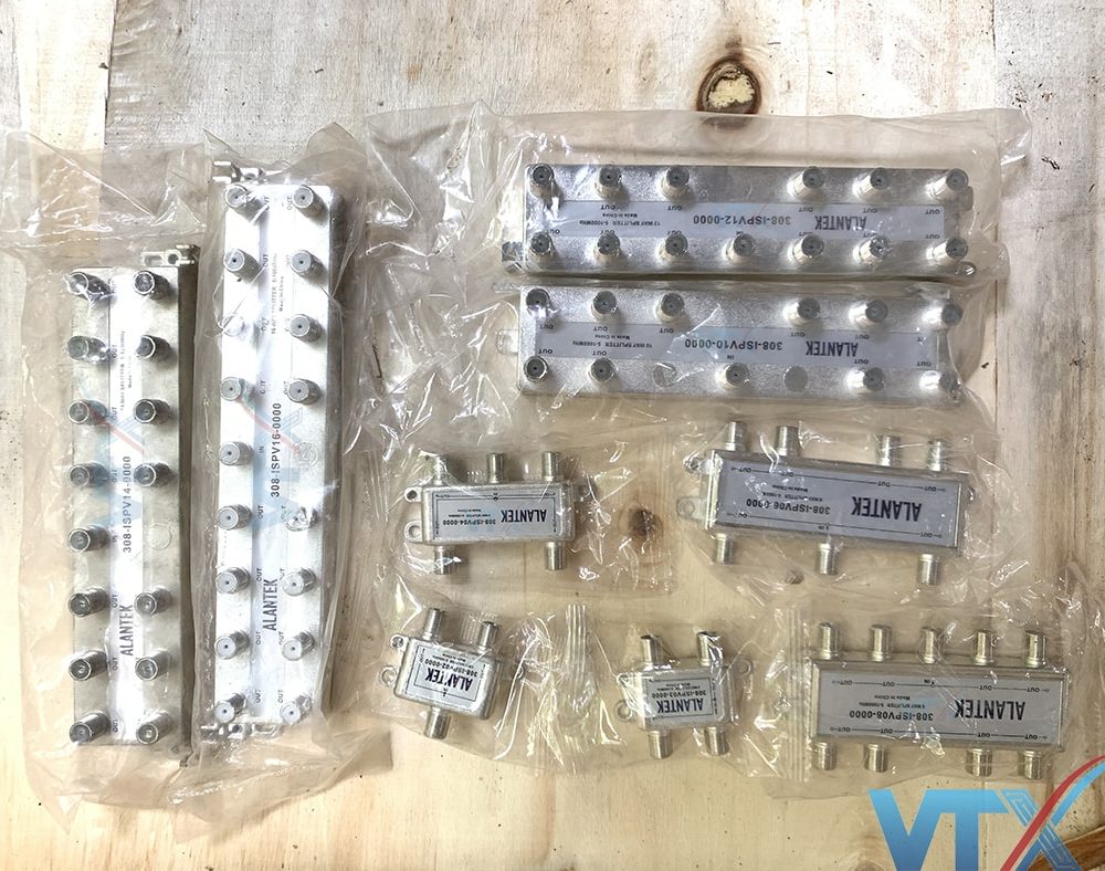 Bộ chia tín hiệu Alantek Spliter