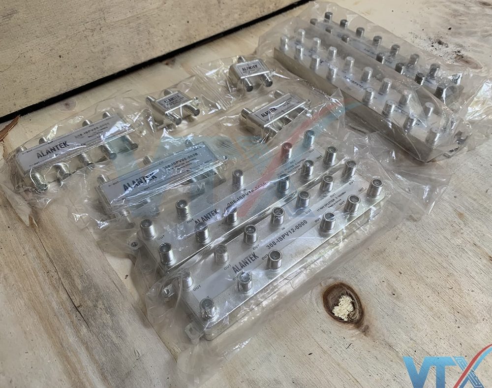 Bộ chia tín hiệu Alantek Spliter