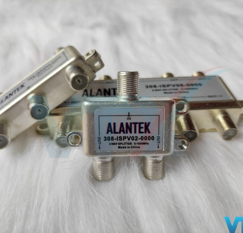 Bộ chia tín hiệu truyền hình Alantek 2 way 308-ISPV02-0000