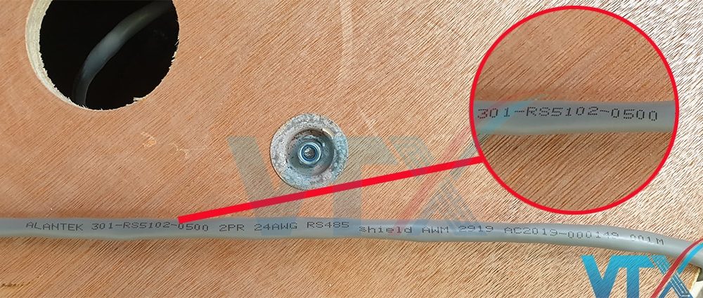 Cáp điều khiển Alantek 24 AWG 2 pair 301-RS5101-0500BL