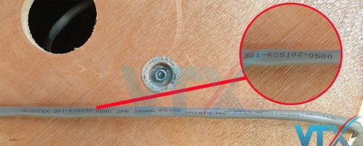 Cáp điều khiển Alantek 24 AWG 2 pair 301-RS5101-0500BL