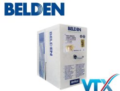 Cáp mạng chống cháy Cat6 chính hãng từ Belden