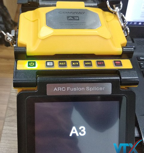 Máy hàn cáp quang Comway A3