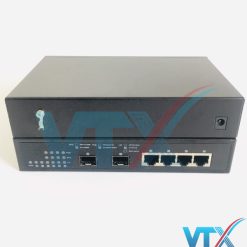 Converter quang WINTOP Model WT-8110G-24-SFP-AS
