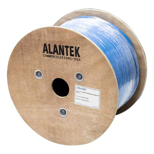 Cáp Mạng thang máy Alantek Cat 6 FTP 301-60FP80-DSBU___