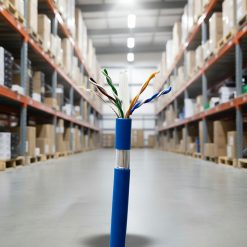Cấu tạo cáp mạng chống nhiễu Alantek Cat6 FT