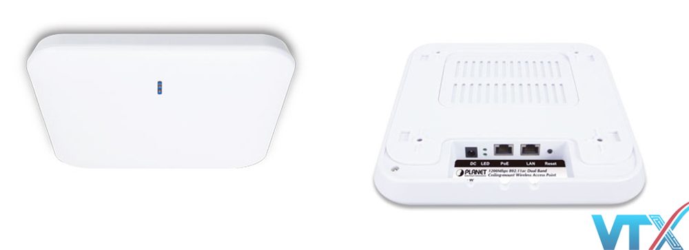 Router wifi Planet WDAP-C7200E 1200Mbps 802.11ac