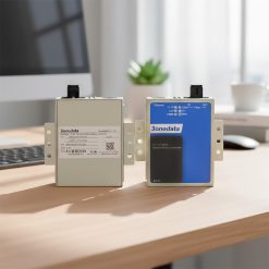 Ảnh chụp 2 mặt Converter 3Onedata 1 sợi 101001000M 3012-SS-SC 20KM