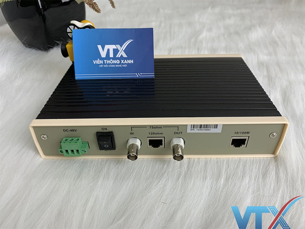 Bộ chuyển đổi E1 sang Ethernet MODEL7211
