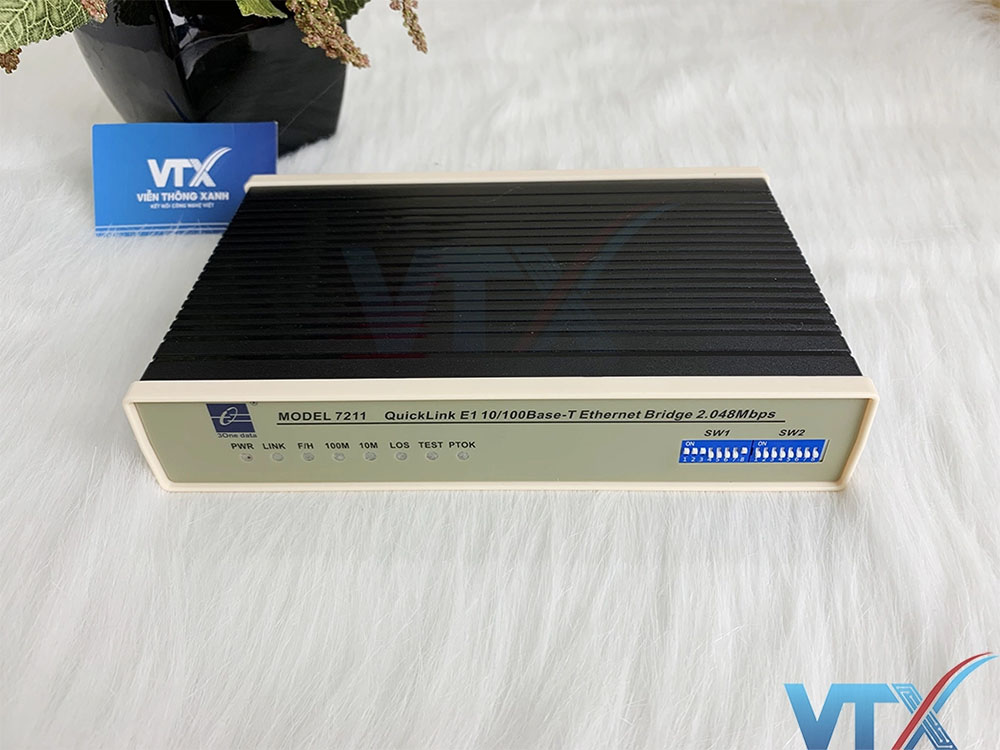 Bộ chuyển đổi E1 sang Ethernet MODEL7211___