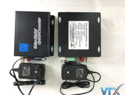 Bộ thu phát 1 kênh Video + data sang quang 3Onedata SWV60101_1