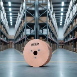 Cuộn Cáp điện thoại Alantek Cat3 UTP 2 pair 301-100023-05GY trong nhà kho