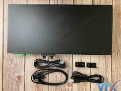 Switch chia mạng công nghiệp 24 cổng 10100M + Quản lý 2 cổng 100Base-FX Upcom IES1026-2F