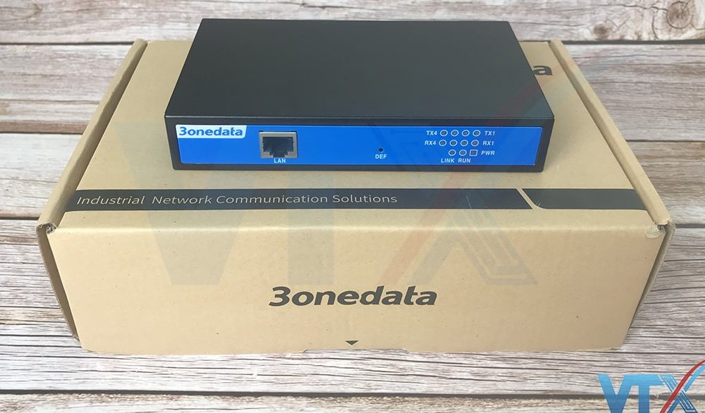 Bộ chuyển đổi 4 cổng RS232 sang Ethernet NP304T-4D(RS-232)