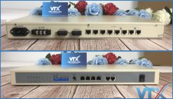 Bộ chuyển đổi tín hiệu E1 sang Ethernet Upcom PN|HPOM8E1-4ETH
