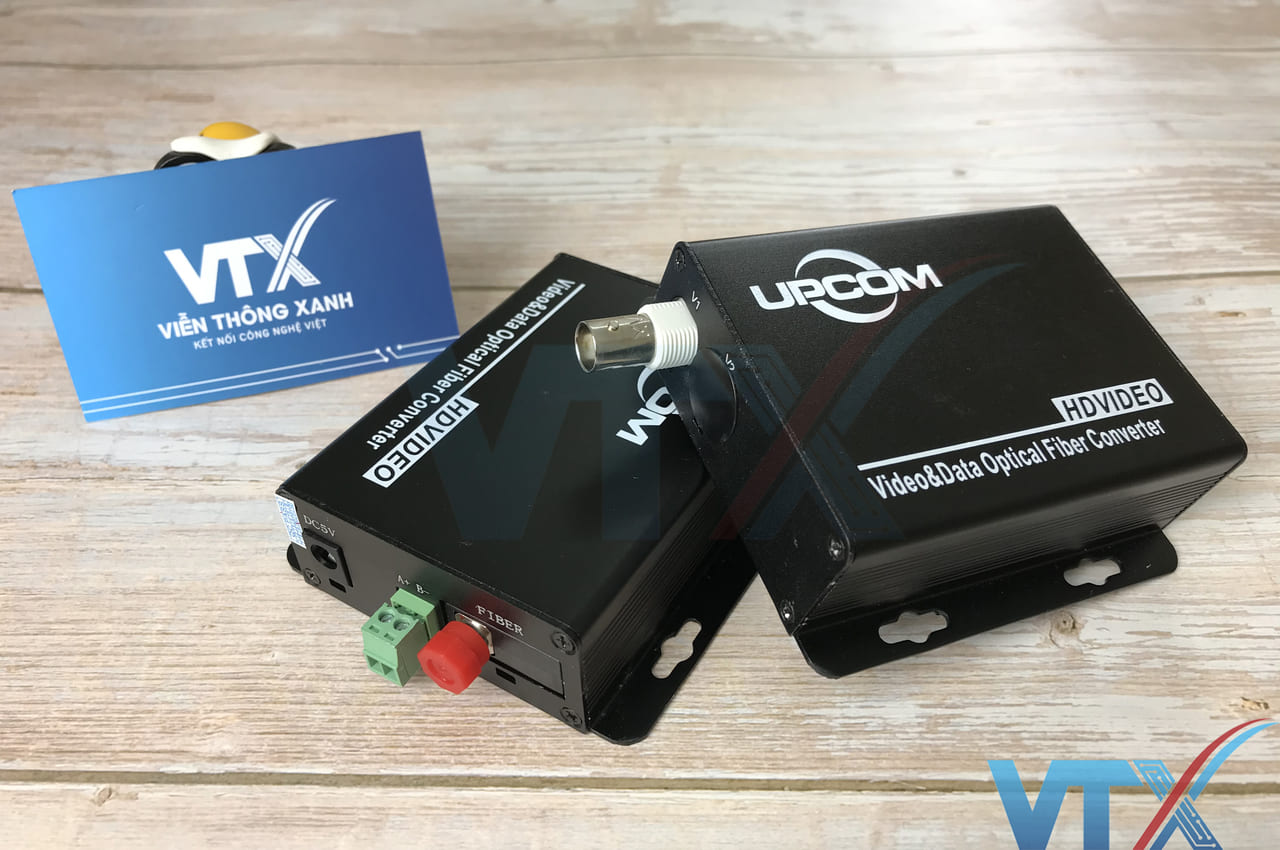 Media converter quang AHD / CVI / TVI (1080P) CHD0101-1080