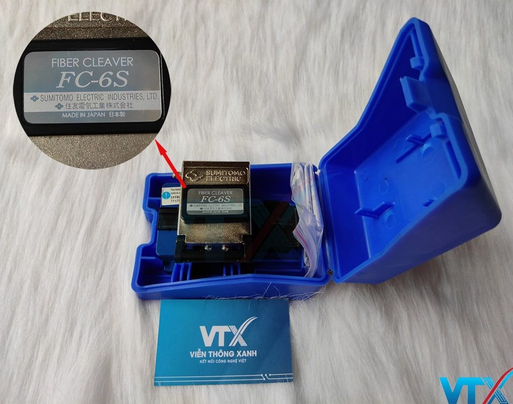 Dao cắt sợi quang FC-6S Sumitomo hàng loại 1