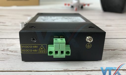 Switch chia mạng công nghiệp 2 cổng 10/100/1000M Upcom PN|IMC102G-GS