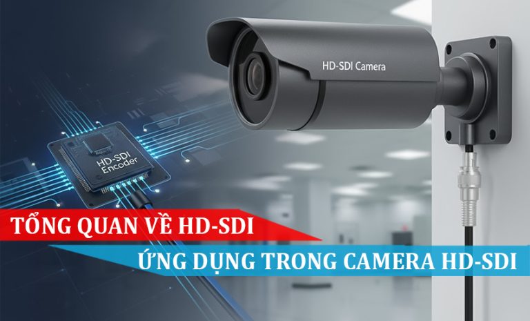 Tổng Quan Về HD-SDI - Ứng dụng của HD-SDI Trong Camera HD-SDI