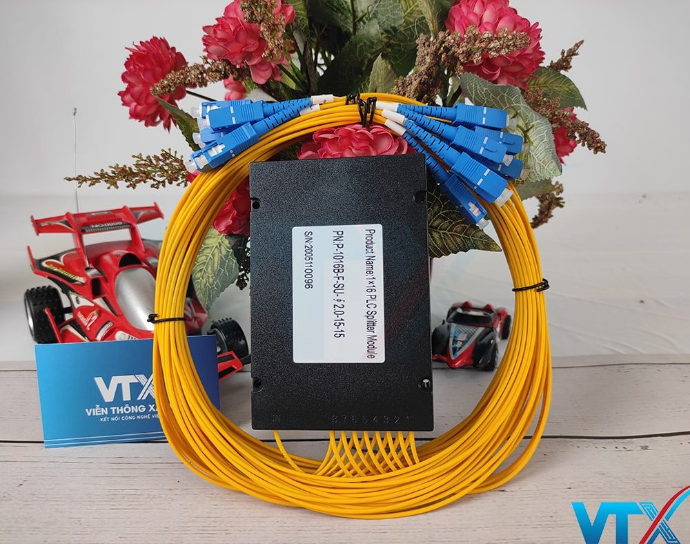 Bộ chia quang 1x16 PLC Splitter Module PN|P-1016B-F-SU