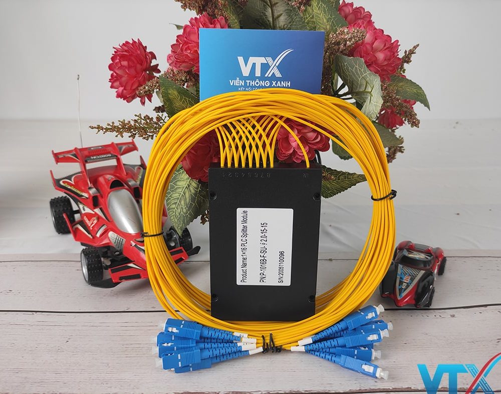Bộ chia quang 1x16 PLC Splitter Module PN|P-1016B-F-SU