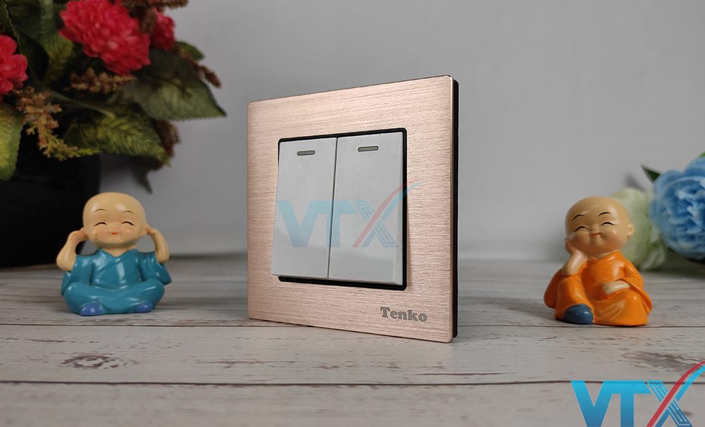 Công tắc âm tường TK-F71-02