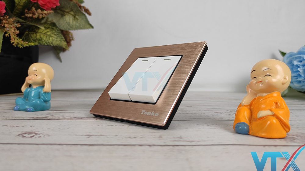 Công tắc âm tường TK-F71-02