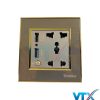Ổ cắm âm tường + USB Tenko TK-F66-B9-45